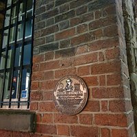Charles Dickens Plaque