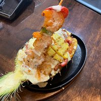 Hawaian fajita