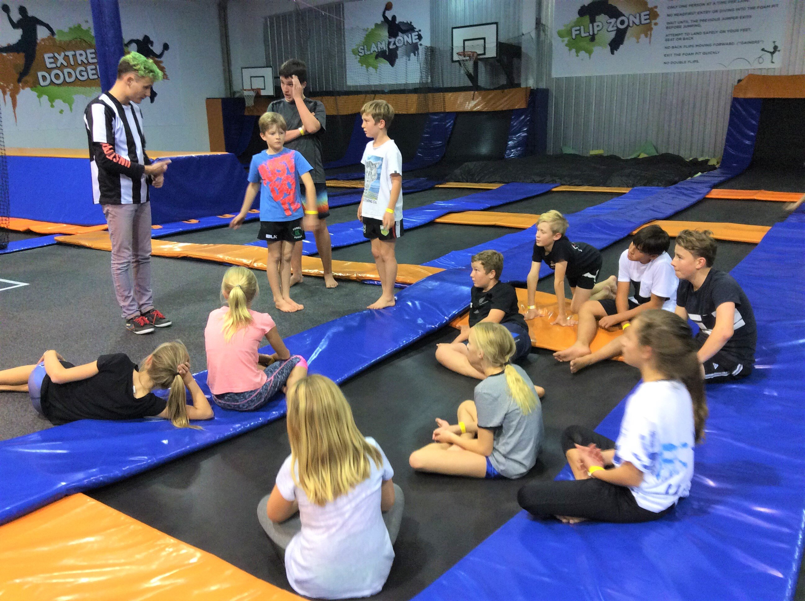 Flippin Fun Trampoline Park Auckland Central All You Need To Know   Children Can Learn New 