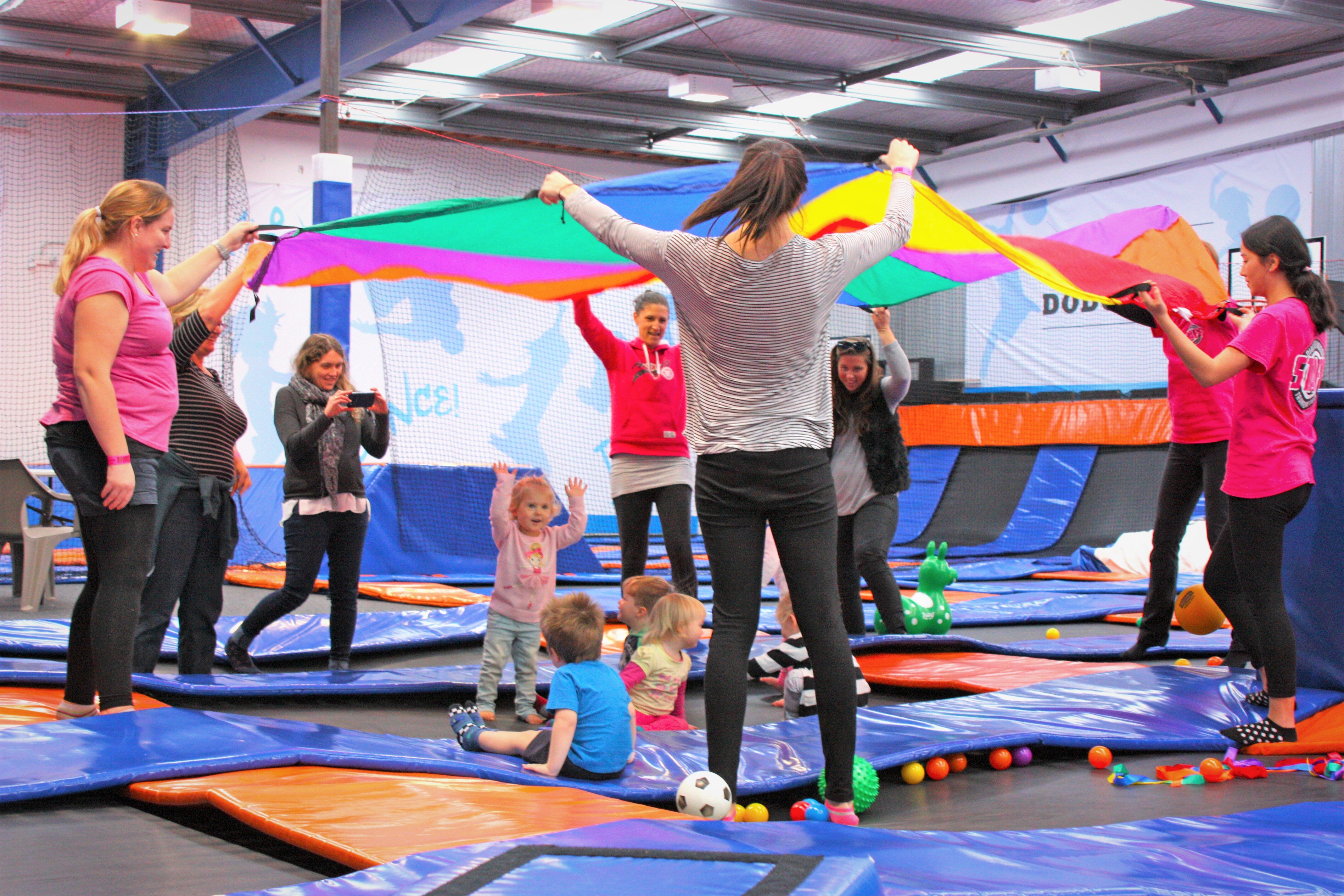 2022 Flippin Fun Trampoline Park   Toddler Time Your Tots 