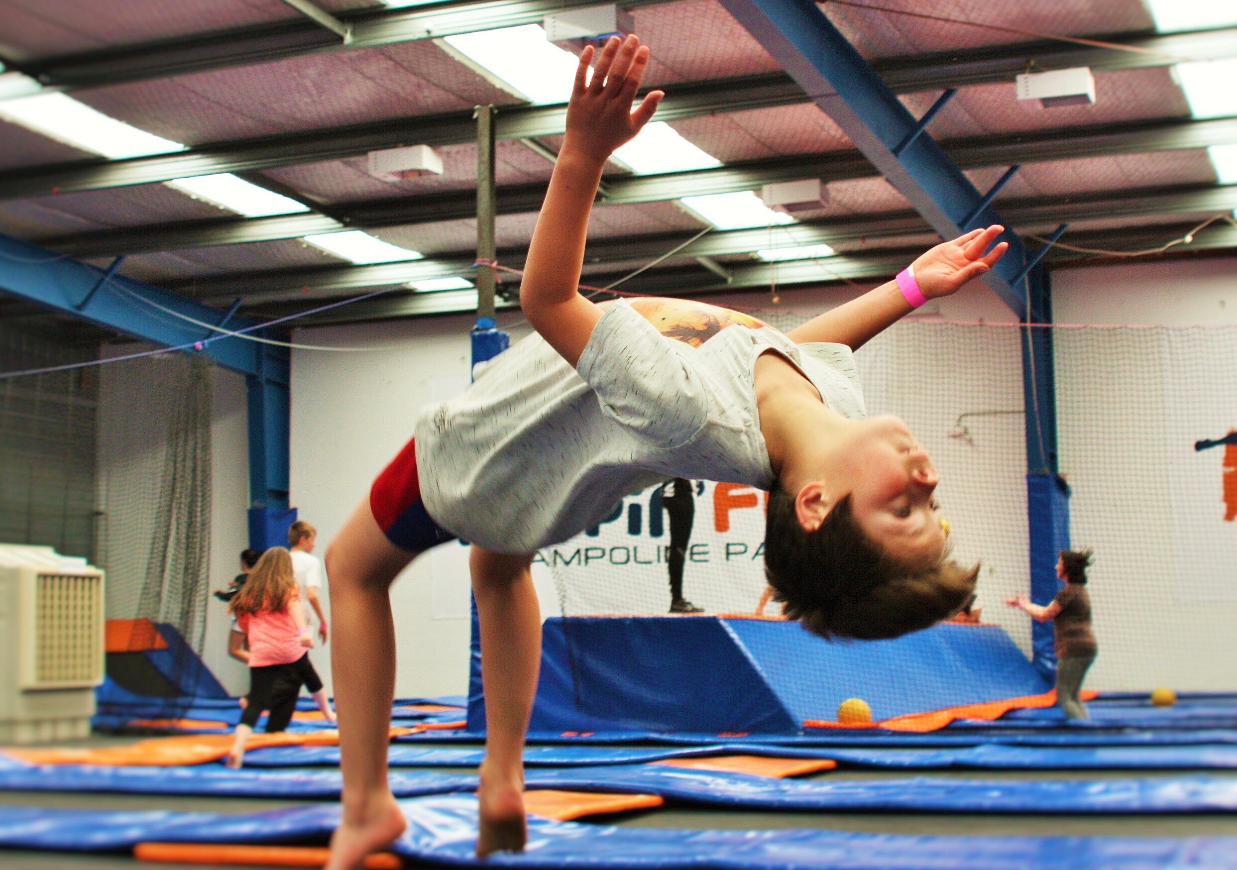 FLIPPIN FUN TRAMPOLINE PARK Auckland Central All You Need To Know   Fly High On The Bounciest 