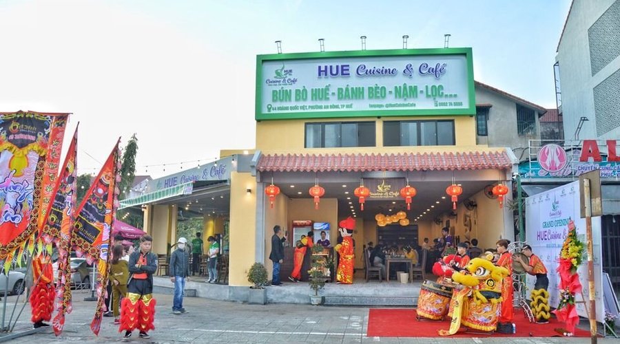 Hue Cuisine & Cafe Nhà Hàng Chuyên Các Món Ăn Đặc Sản, Dân Dã Huế