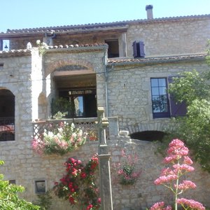Vue de la maison