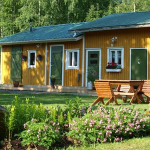 Pääskyset ovat kevään ensimmäisiä vieraitamme Suopirtissä ja he viihtyvätkin syksyyn asti