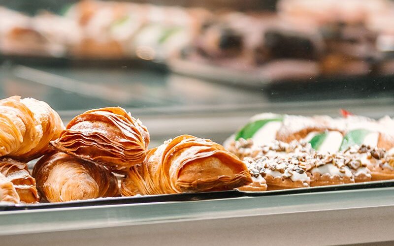 Jeden Tag feine Patisserie-Stückli