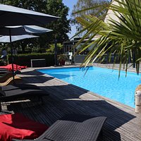 Piscine chauffée