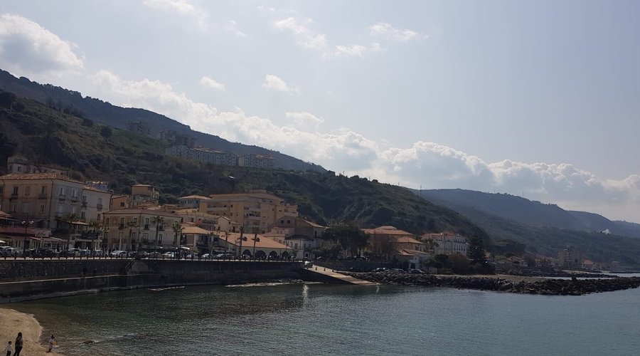 La spiaggia di Pizzo