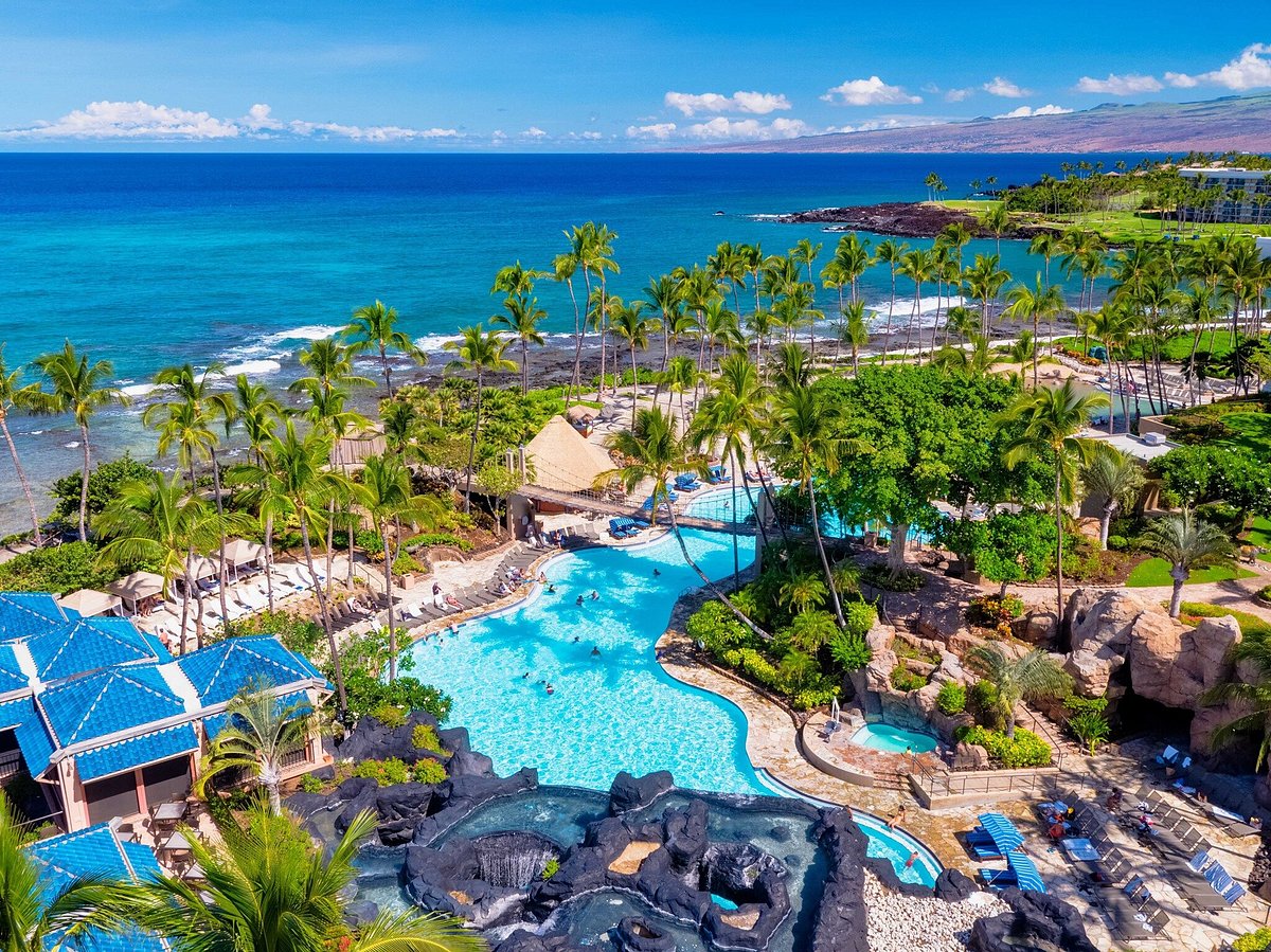 فندق هيلتون وايكولوا فيلدج، فندق في جزيرة هاواي