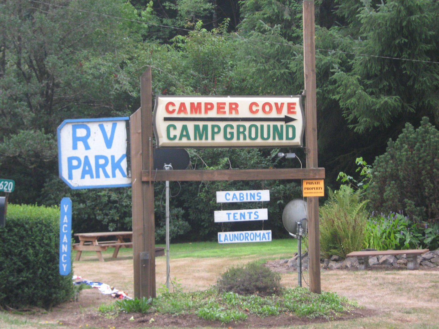 CAMPER COVE RV PARK AND CAMPGROUND - Reviews (Cloverdale, OR) - Tripadvisor