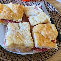 Panini con prosciutto crudo e formaggio