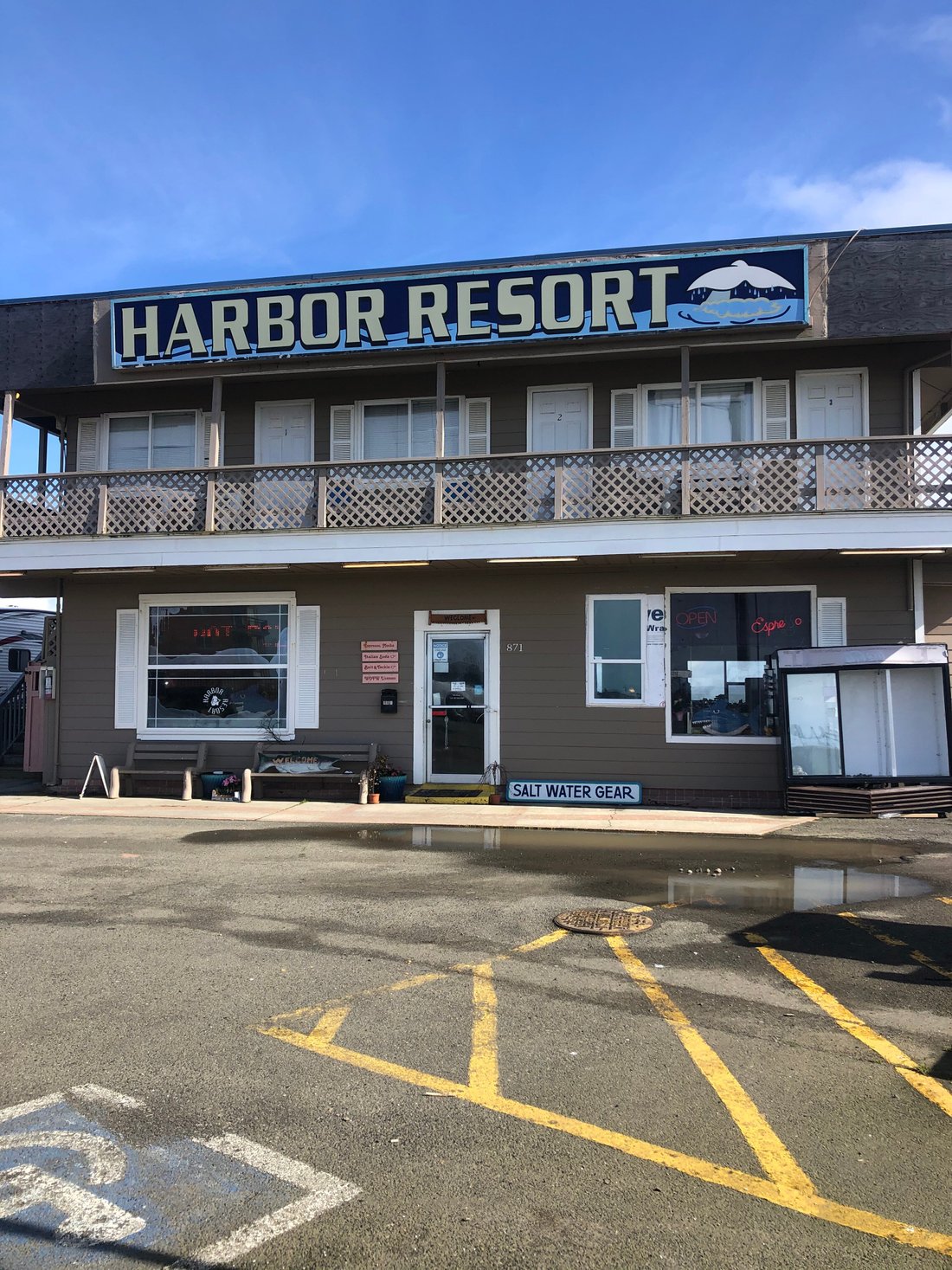 HARBOR RESORT Prices & Reviews (Westport, WA)