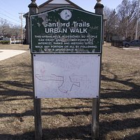 ME – SANFORD – CENTRAL PARK - SIGN ON MAIN STREET SIDE