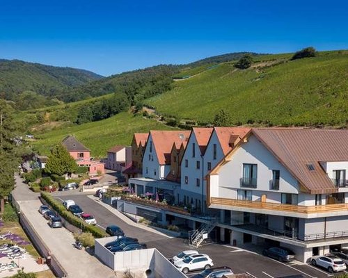 Hotel Riquewihr Avec Piscine