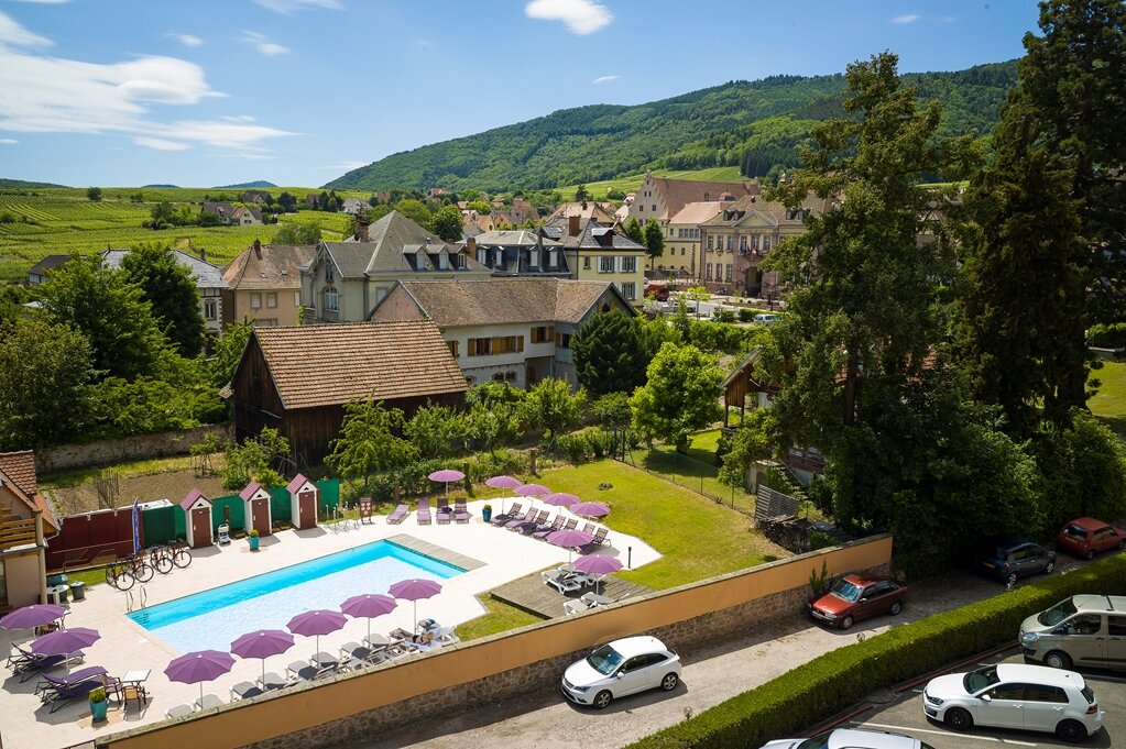 Hotel photo 52 of Best Western Hotel & SPA Le Schoenenbourg.