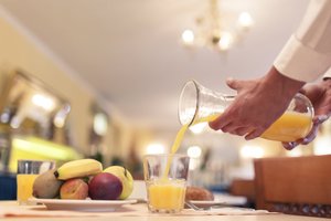 تناول الطعام