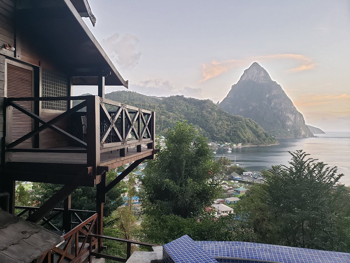 Green Fig Resort &amp; Spa, hotell i St. Lucia