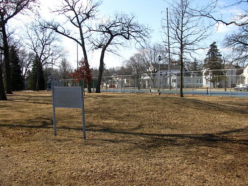 Map of Parks and Facilities - Fon du Lac Park