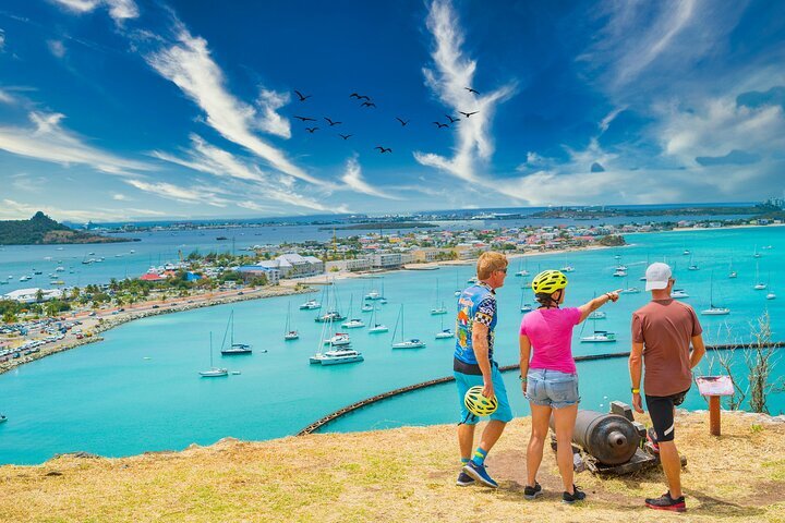 2024 St Maarten Sightseeing Tour By E Bike   Caption 