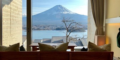 星のや富士(山梨県富士河口湖町)