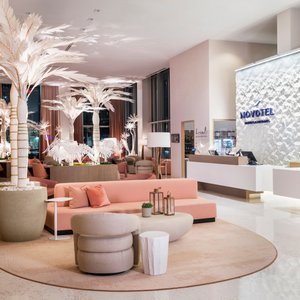 Novotel Miami Brickell in Miami, image may contain: City, Pool, Swimming Pool, Urban