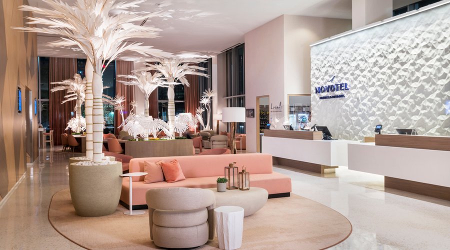 Hotel Lobby
