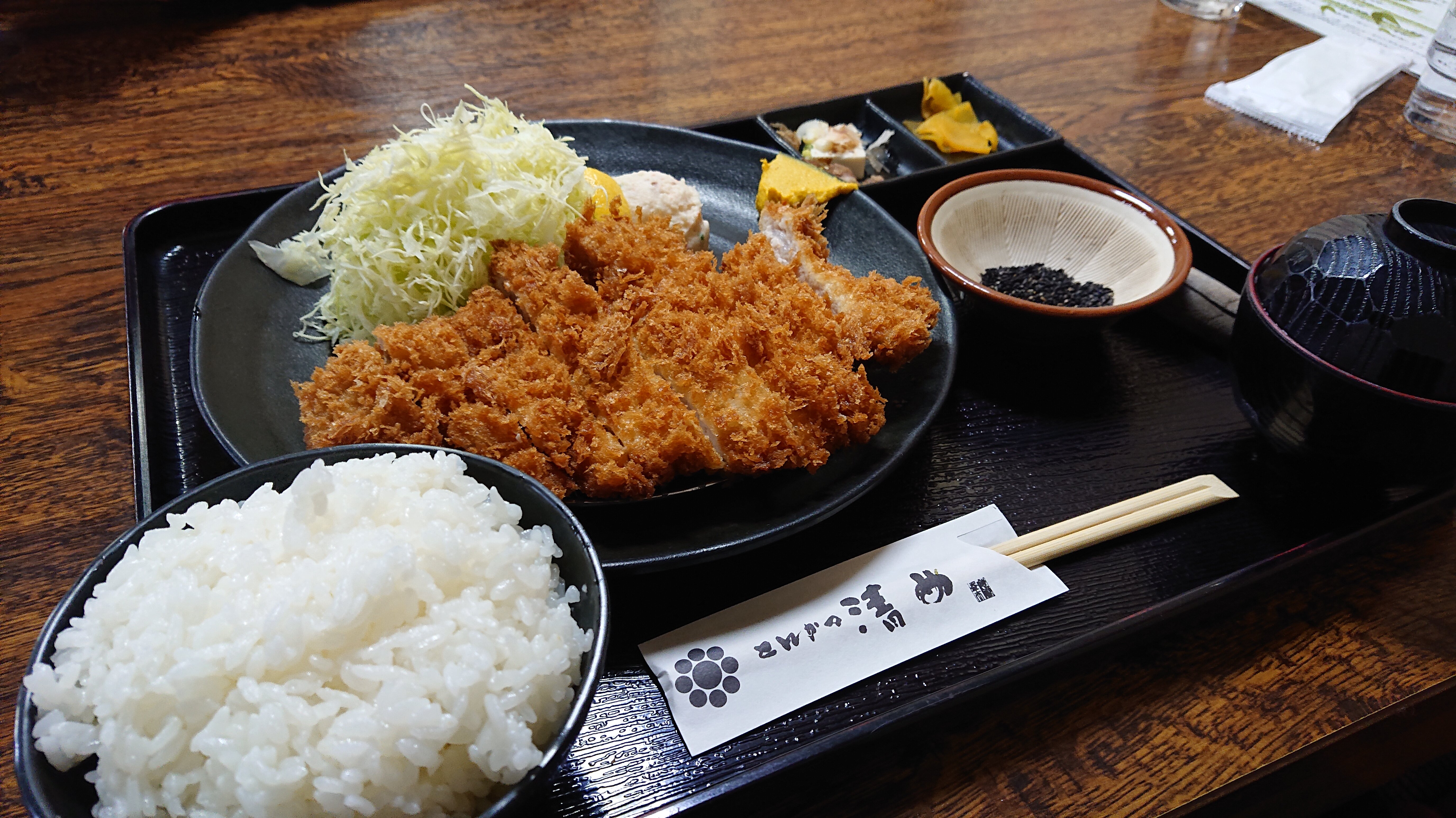 とんかつ清竹 (帯広市) の口コミ3件 - トリップアドバイザー