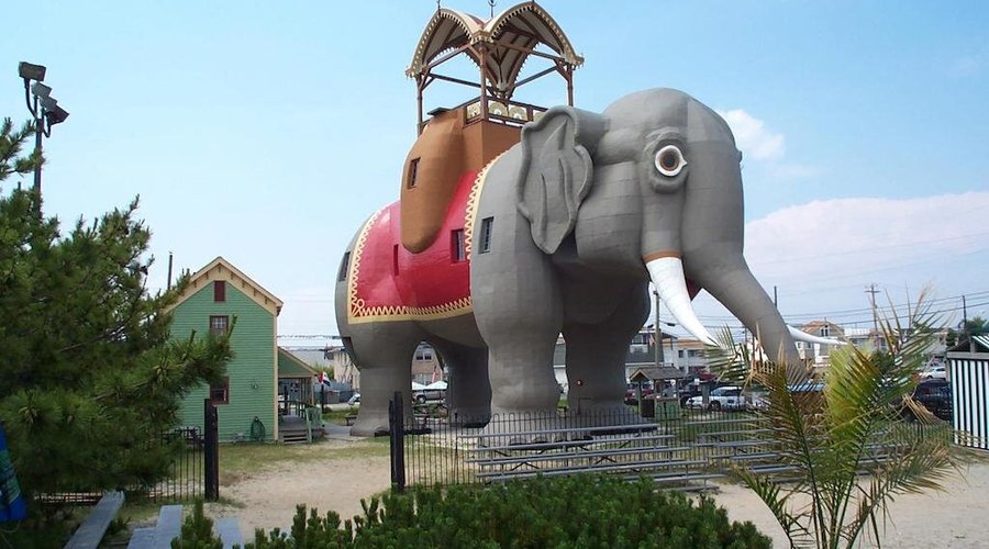 Lucy the Elephant At Atlantic City