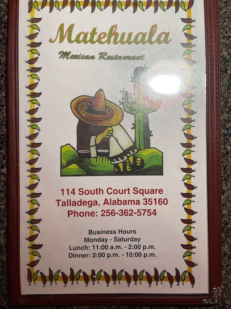 MATEHUALA MEXICAN RESTAURANT, Talladega - Restaurant Reviews, Photos &  Phone Number - Tripadvisor