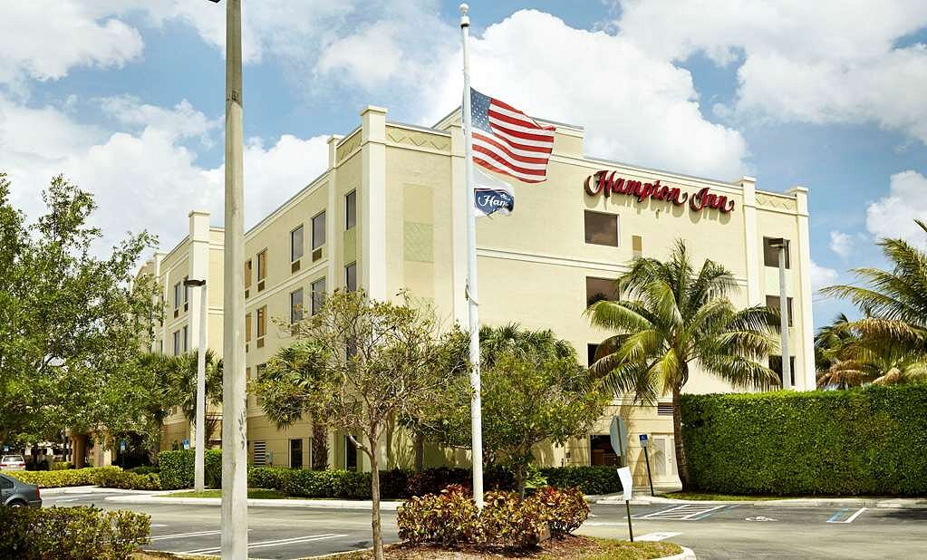 Hampton Inn West Palm Beach Central Airport, hotell i West Palm Beach