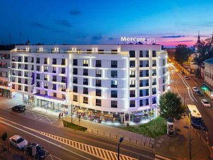 Mercure Krakow Stare Miasto in Krakow, image may contain: City, Hotel, Urban, Condo