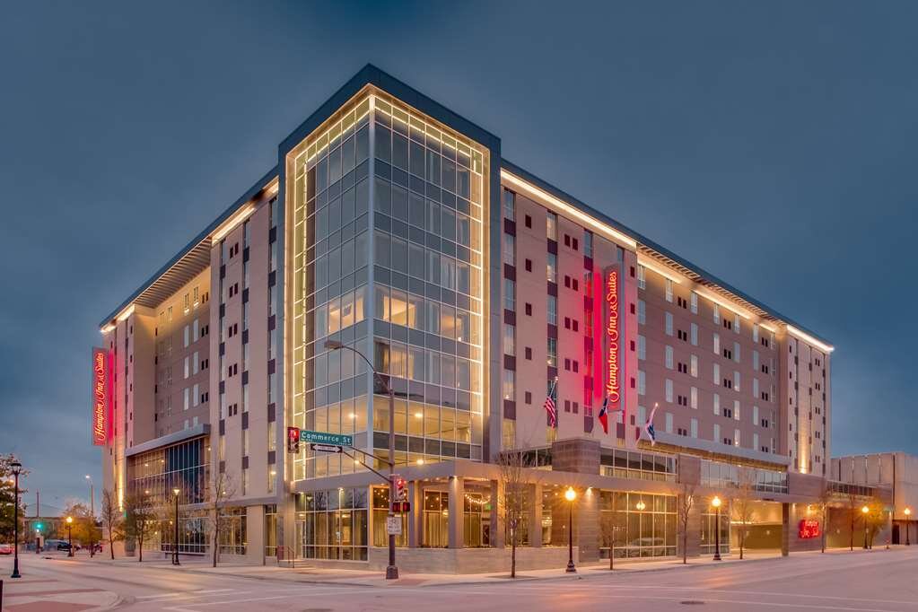 HAMPTON INN & SUITES FORT WORTH DOWNTOWN $132 ($̶1̶6̶3̶) - Updated 2022 ...