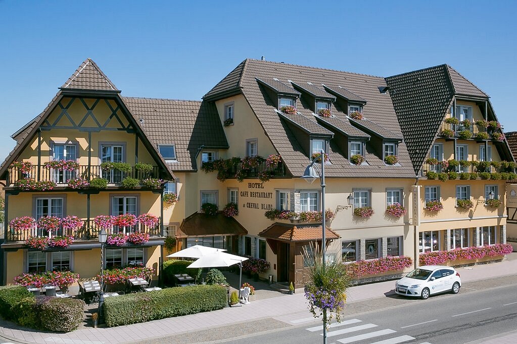 Best Western Plus Au Cheval Blanc Mulhouse Nord, hôtel à Mulhouse
