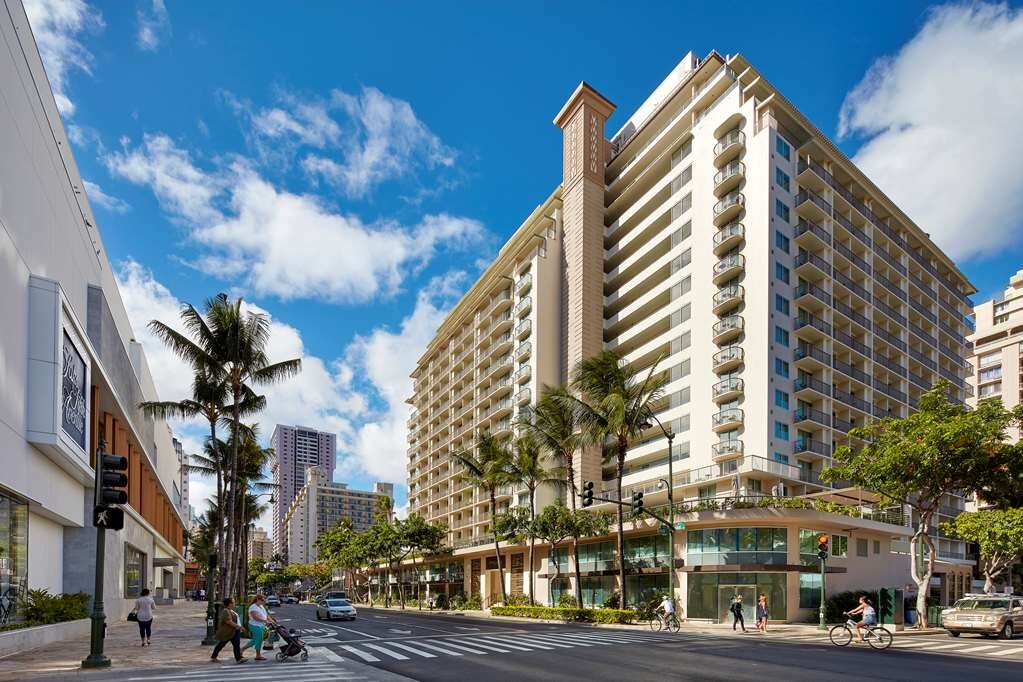 HILTON GARDEN INN WAIKIKI BEACH AU 262 2021 Prices Reviews   Exterior 