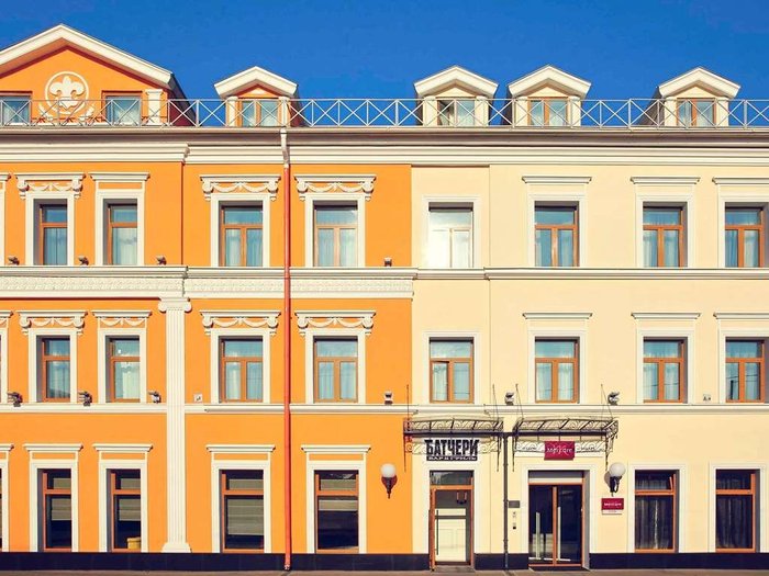 Mercure Moscow Baumanskaya (모스크바) - 호텔 리뷰 & 가격 비교