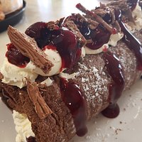 Cherry and chocolate