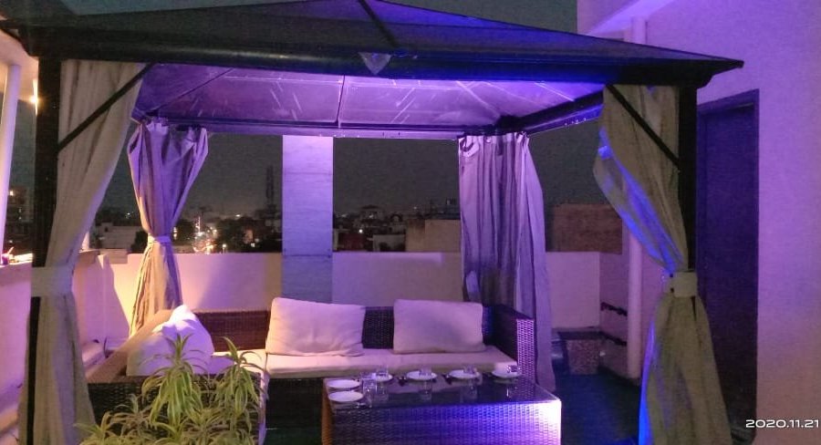 Rooftop Huts