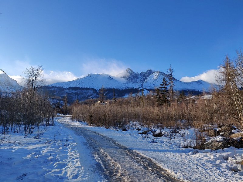 Tatra Mountains in winter