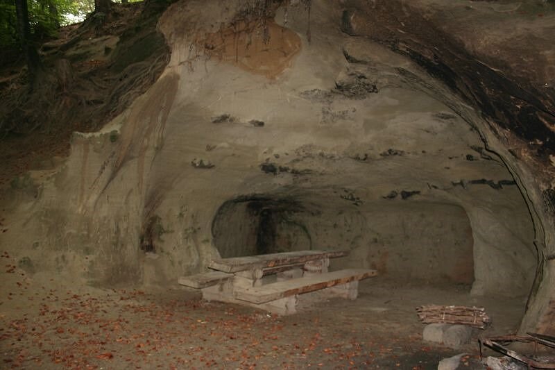 Höhlen Lobsigen image
