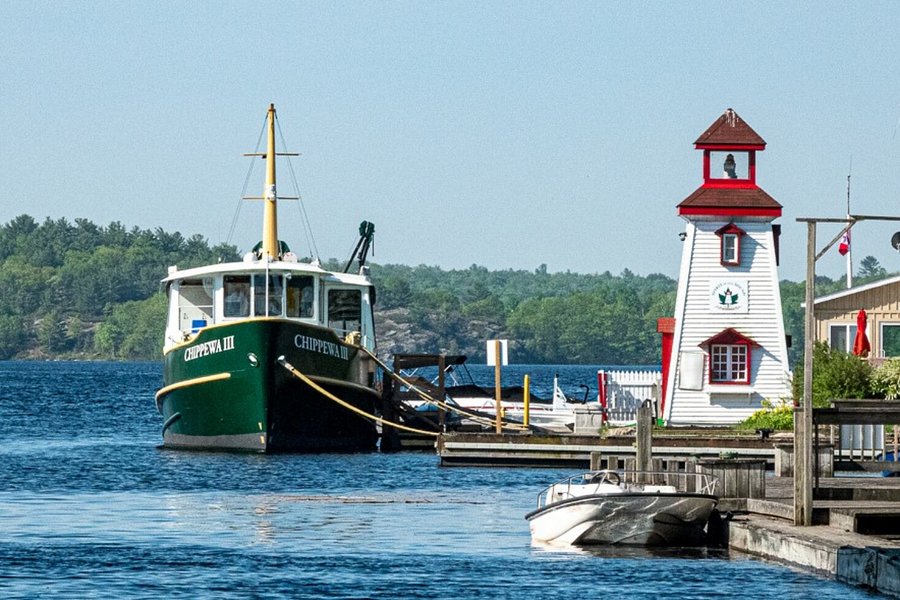 parry sound cruise ship schedule 2022