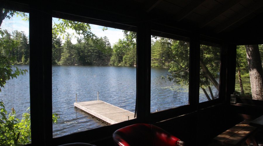 Porch of LogCabin