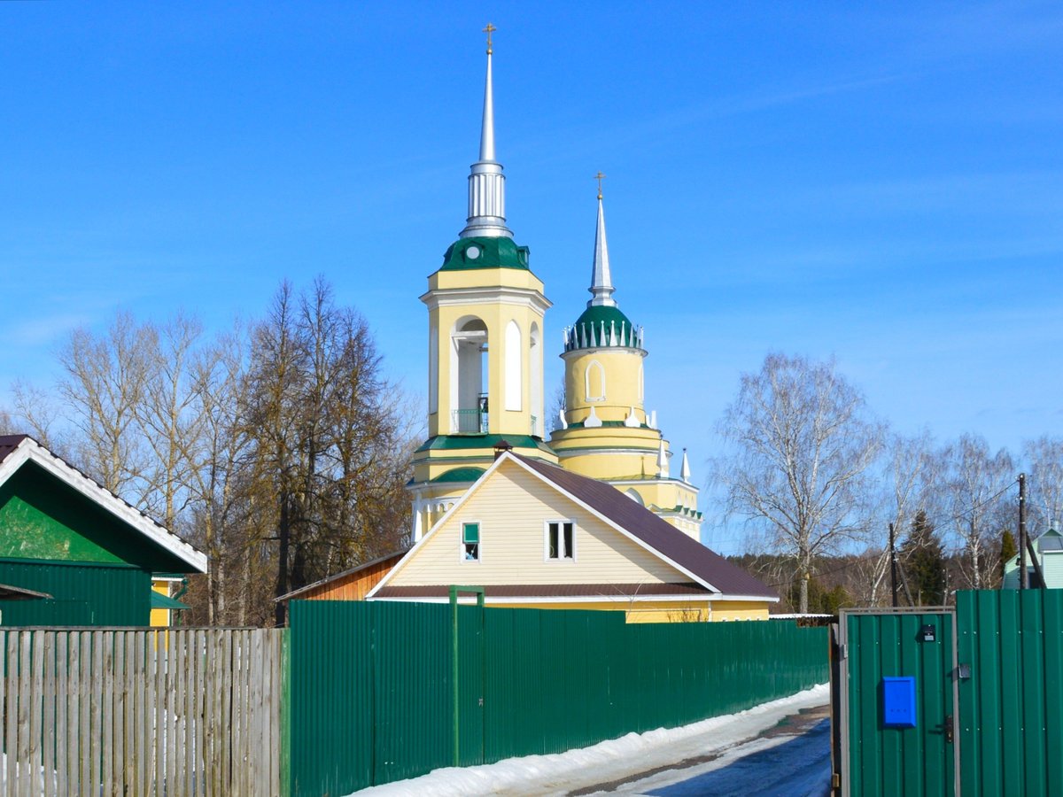 Церковь Николая Чудотворца в Черкизово, Коломна: лучшие советы перед  посещением - Tripadvisor