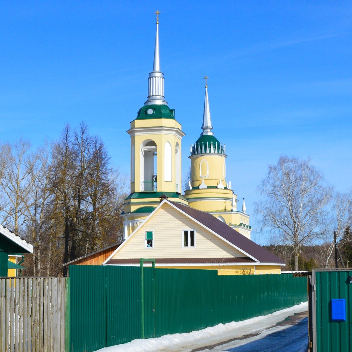 Церковь Николая Чудотворца в Черкизово, Коломна: лучшие советы перед  посещением - Tripadvisor