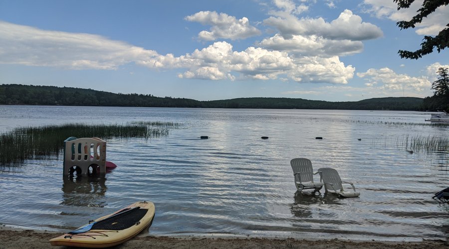 Relax at Mac's (or go boating, fishing, water skiing...)