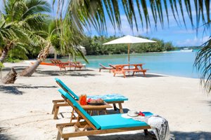 Tai Roto Bay Beach Villas in Aitutaki