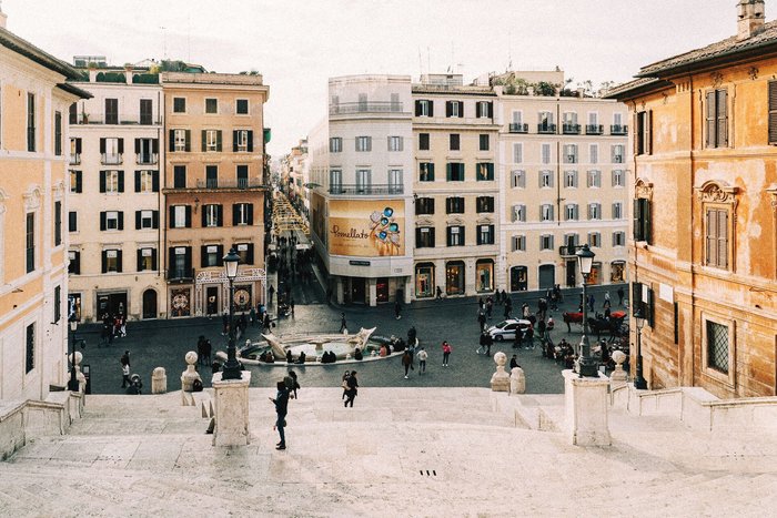 Cantos escondidos de Roma