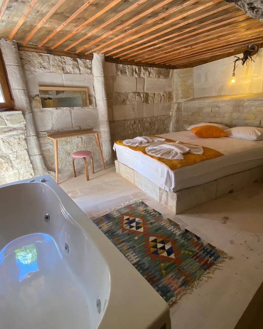 Duru Cappadocia Stone House 43 6 9 Hotel Reviews Turkey Nevsehir Tripadvisor