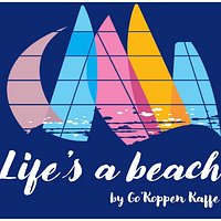 Logo Life´s a Beach Bygdøy Sjøbad kiosk