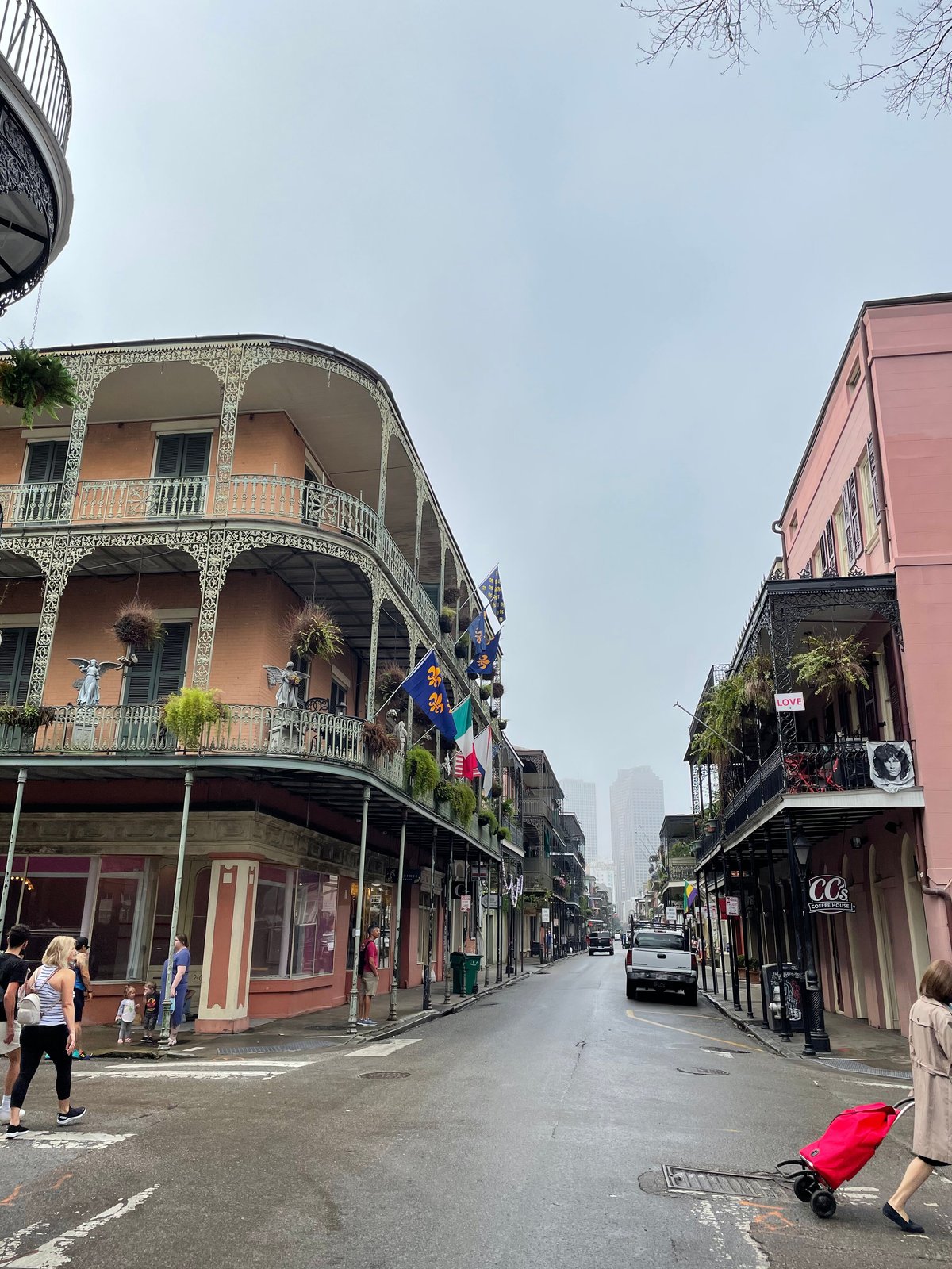 2024 (New Orleans) French Quarter Historical Sights and Stories Walking Tour