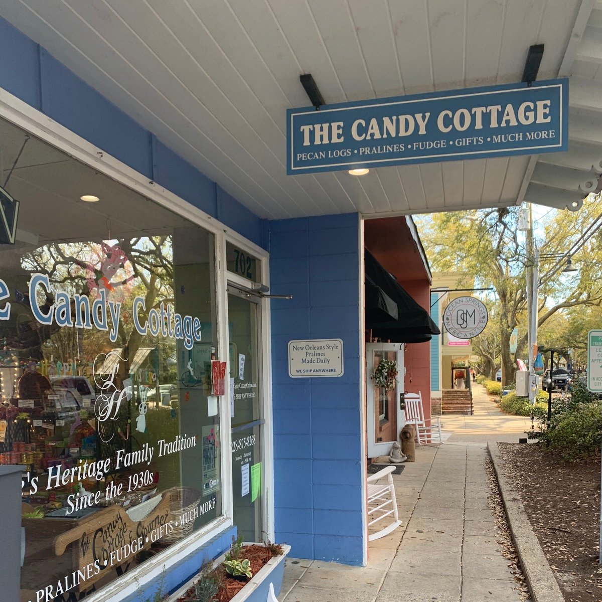 THE CANDY COTTAGE & GOURMET, Ocean Springs - Restaurant Reviews, Photos &  Phone Number - Tripadvisor