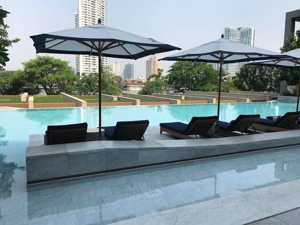 Capella Bangkok Pool Pictures & Reviews - Tripadvisor